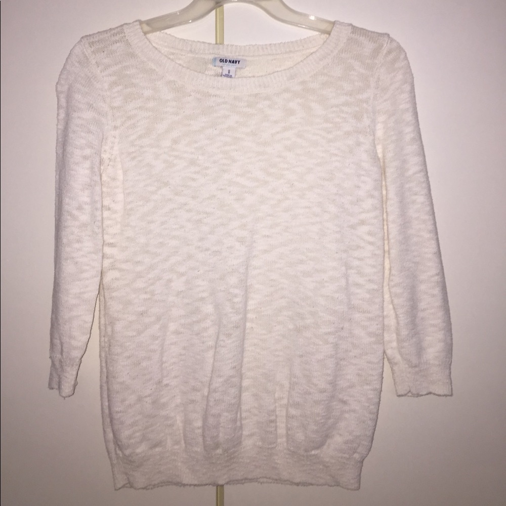 Big see through sweatshirt